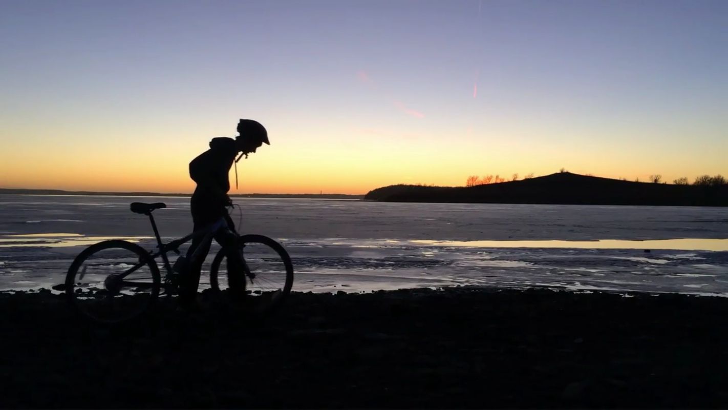 night free biking