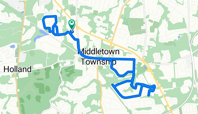 Steady ride in Middletown