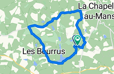 Route in der Bikemap App öffnen