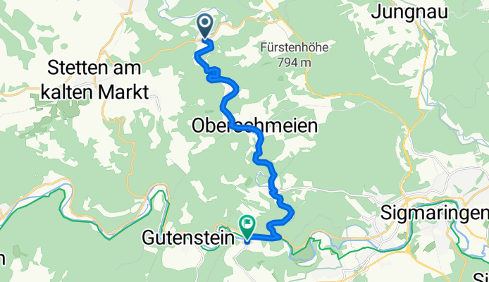 Open this route in Bikemap Web