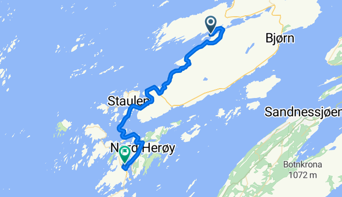 Easy ride in Herøy