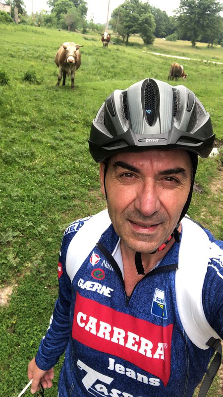 Giro a velocità lenta in Morcone