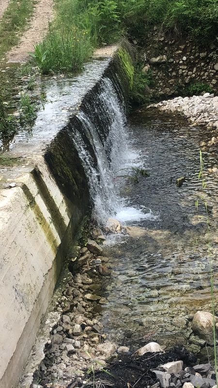 Giro a velocità lenta in Morcone