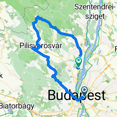 Hűvös-völgy - Vörösvár - Szentkereszt