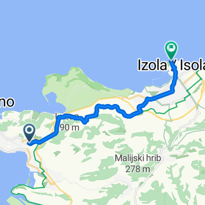Portoroz-Isola