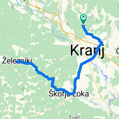 Tenetiše Železniki Tenetiše