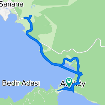 Easy ride in Marmaris