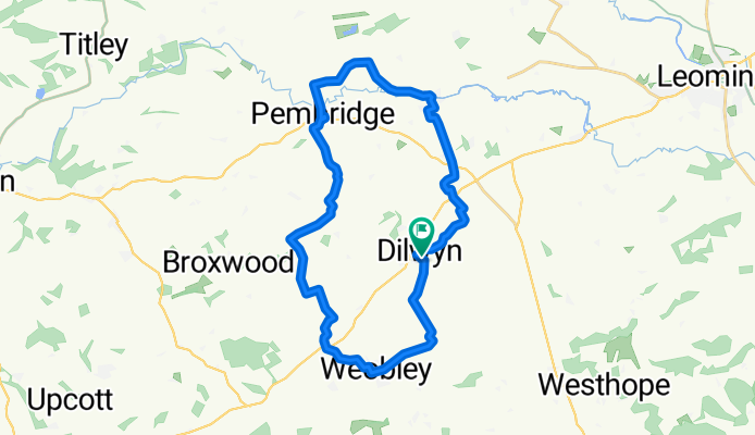 Eardisland &amp; Weobley