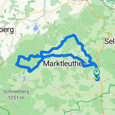 Kronberg, Epprechtstein und Waldstein