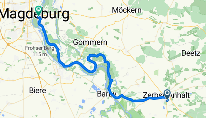 Zerbst-UFZ-Magdeburg