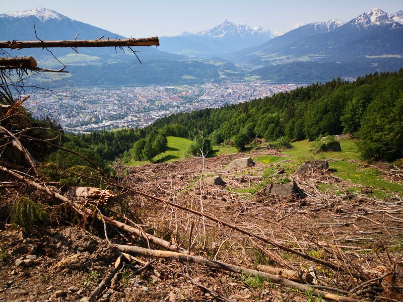 Gnadenwald Rumer Alm