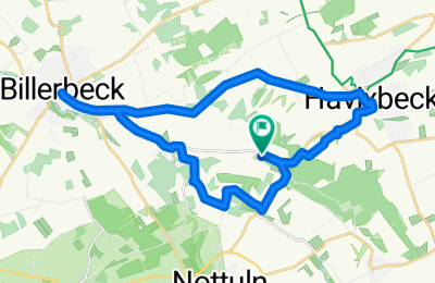 Route in der Bikemap App öffnen