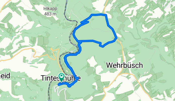 Open this route in Bikemap Web