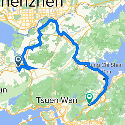 Yuen Long to Sha Tin