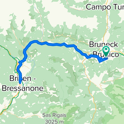 Reischach - Brixen und zurück