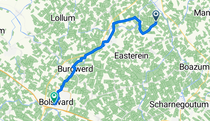 Huisje naar 11 steden