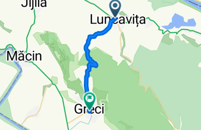 Route in der Bikemap App öffnen