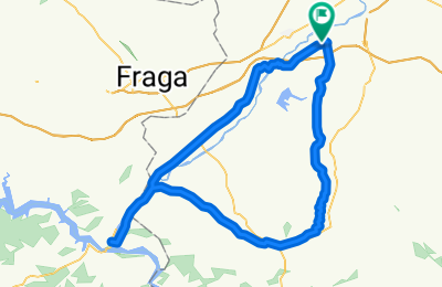 Route in der Bikemap App öffnen