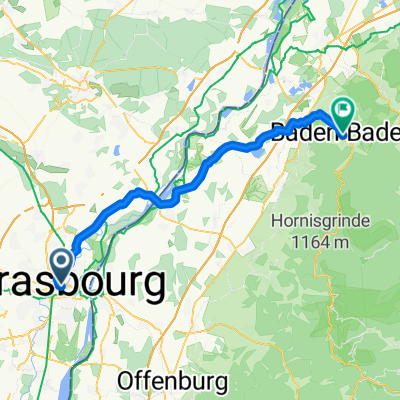STRASBURGO - BADEN BADEN (Germay