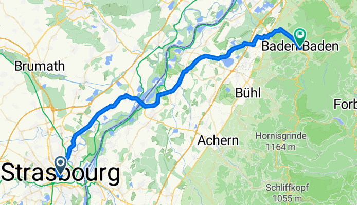 STRASBURGO - BADEN BADEN (Germay