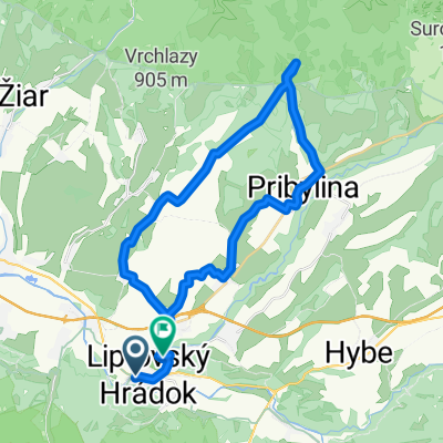 tajch rackova dolina