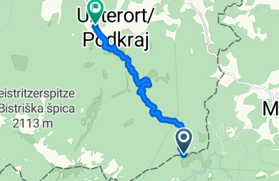 Route in der Bikemap App öffnen