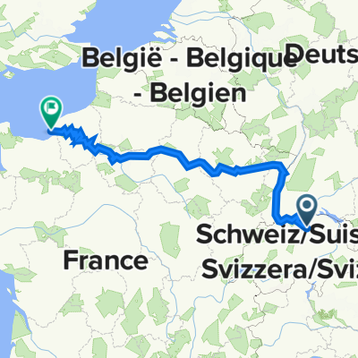 Zurich to the Canal