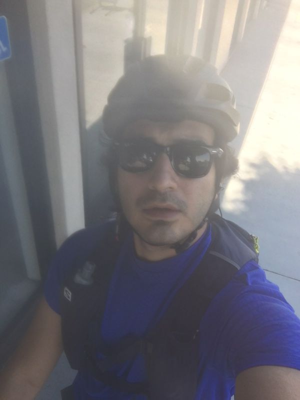 Slow ride in Fullerton