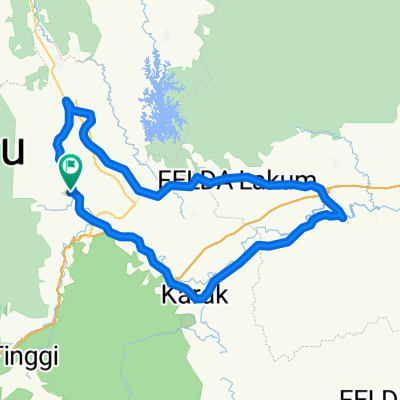 Bentong - Lanchang - Karak