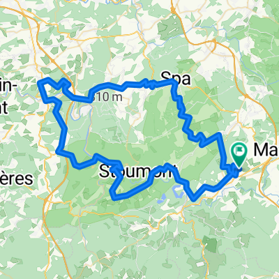 Stavelot - Redoute - Stavelot 80