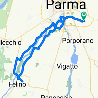 Percorso moderato in Parma