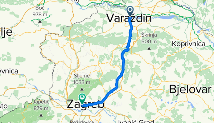 Diese Route in Bikemap Web öffnen