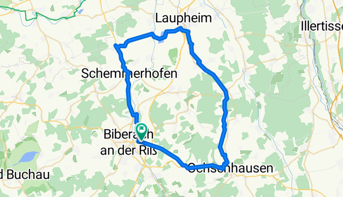 Diese Route in Bikemap Web öffnen
