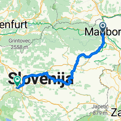 maribor zidani most ljubljana