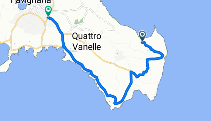 Slow ride in Favignana