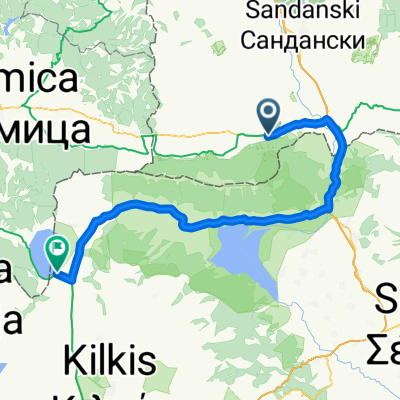 Велообиколка Беласица - ден 1