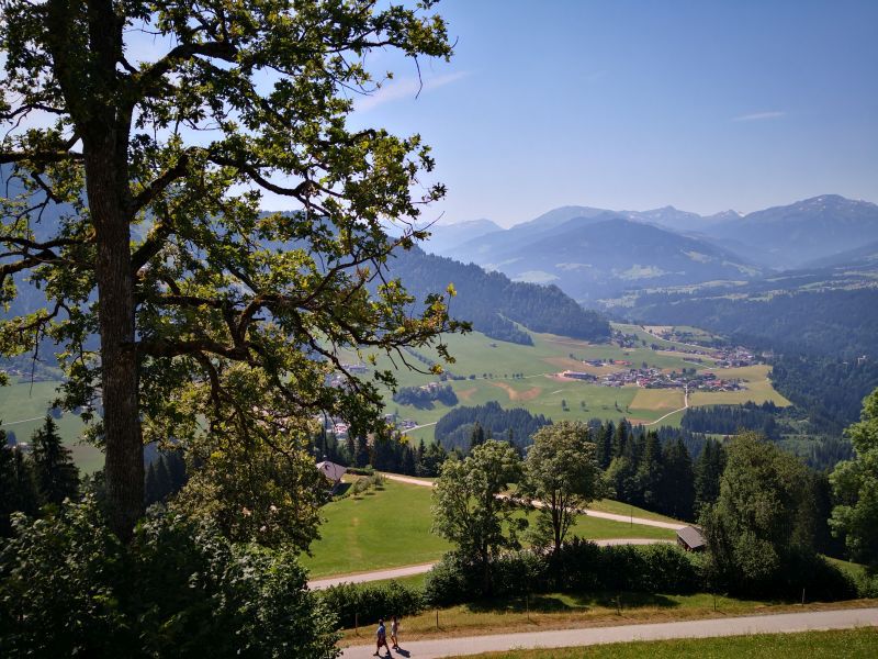 Strass-Kerschbaumersattel retour