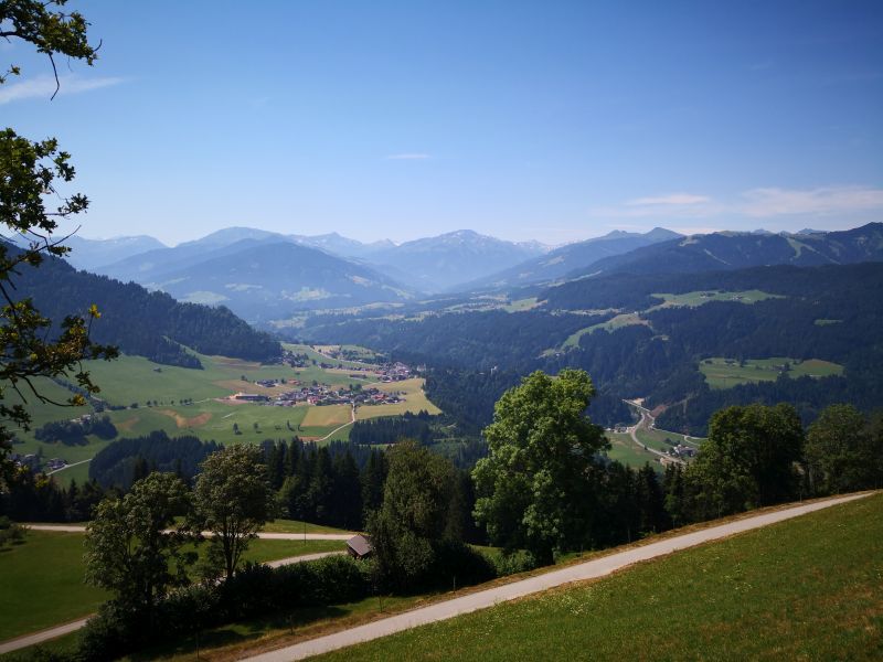 Strass-Kerschbaumersattel retour