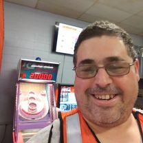 Rode to Bowling Alley & Back Home!(No Bowling today!) Just skee/ice ball game!