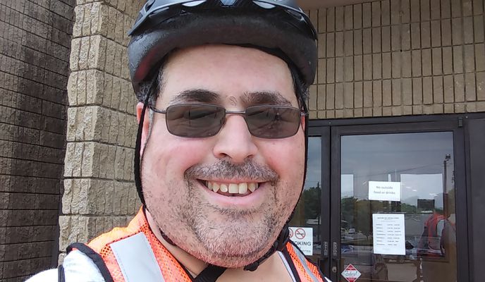 Foto 2 del percorso Bikemap "Rode to Bowling Alley & Back Home!(No Bowling today!) Just skee/ice ball game!" Foto 2 del percorso Bikemap "Rode to Bowling Alley & Back Home!(No Bowling today!) Just skee/ice ball game!"