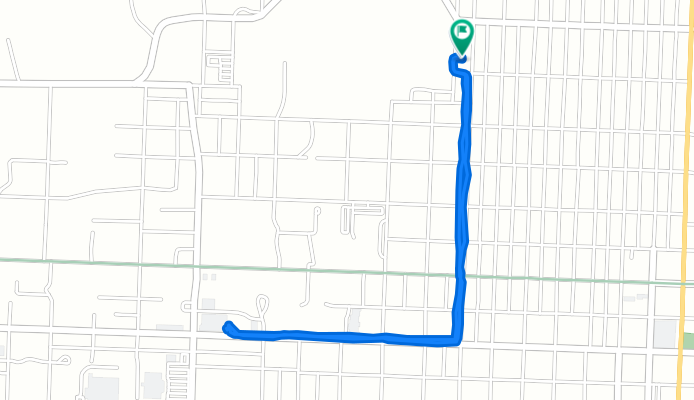 Rode to Bowling Alley & Back Home!(No Bowling today!) Just skee/ice ball game!