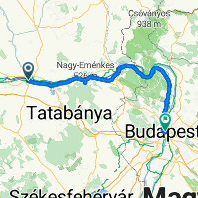 11 Komarom-Esztergom-Visegrad-Budapest