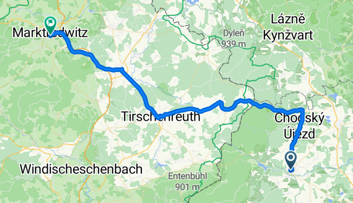 Tachov - Mähring - MAK