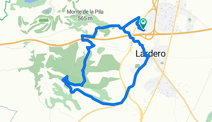 Open this route in Bikemap Web