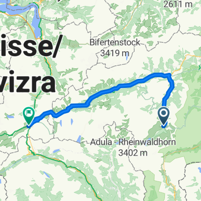 8. Vals-Hospental