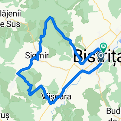 Tura pe dealurile Bistritei