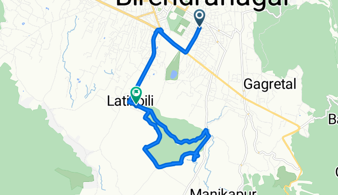 Open this route in Bikemap Web