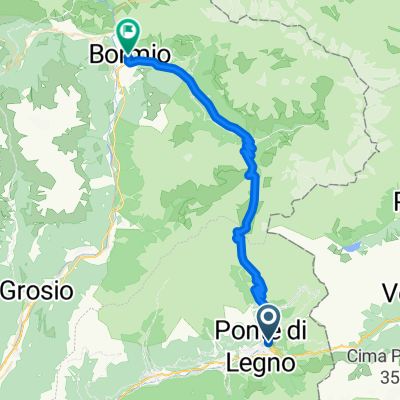 Ponte di Legno Bormio via Gavia