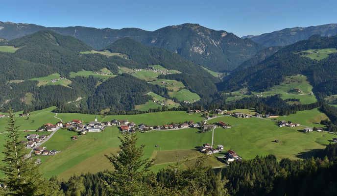 Foto 2 der Bikemap-Route "🚴‍♀️E*Bike🇦🇹 Brandenberg-Pinegg-Aschau-09.07.2019. (Video)"