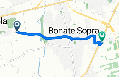 Route in der Bikemap App öffnen